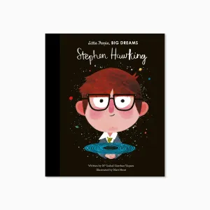 Little People Big Dreams: Stephen Hawking Book
