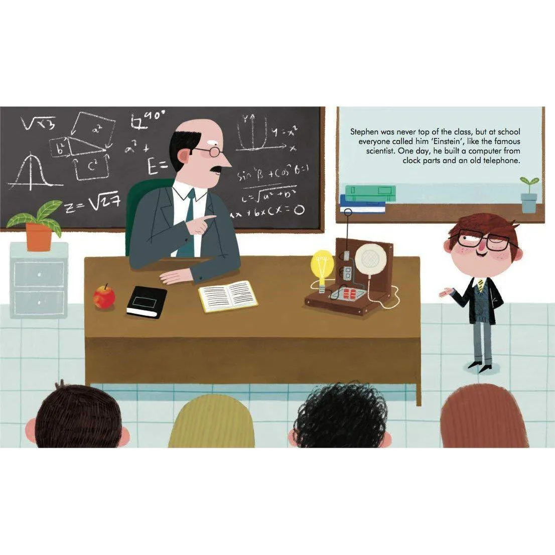 Little People, Big Dreams: Stephen Hawking - Isabel Sanchez Vegara