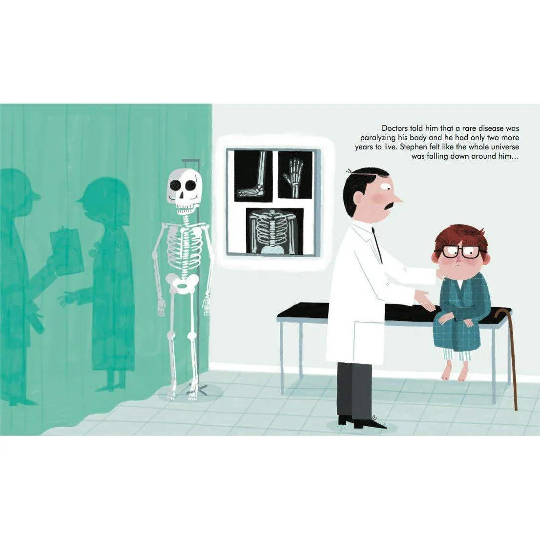 Little People, Big Dreams: Stephen Hawking - Isabel Sanchez Vegara