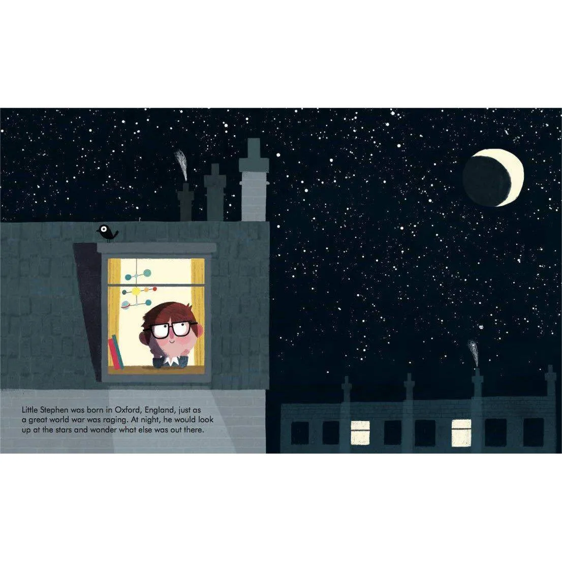 Little People, Big Dreams: Stephen Hawking - Isabel Sanchez Vegara