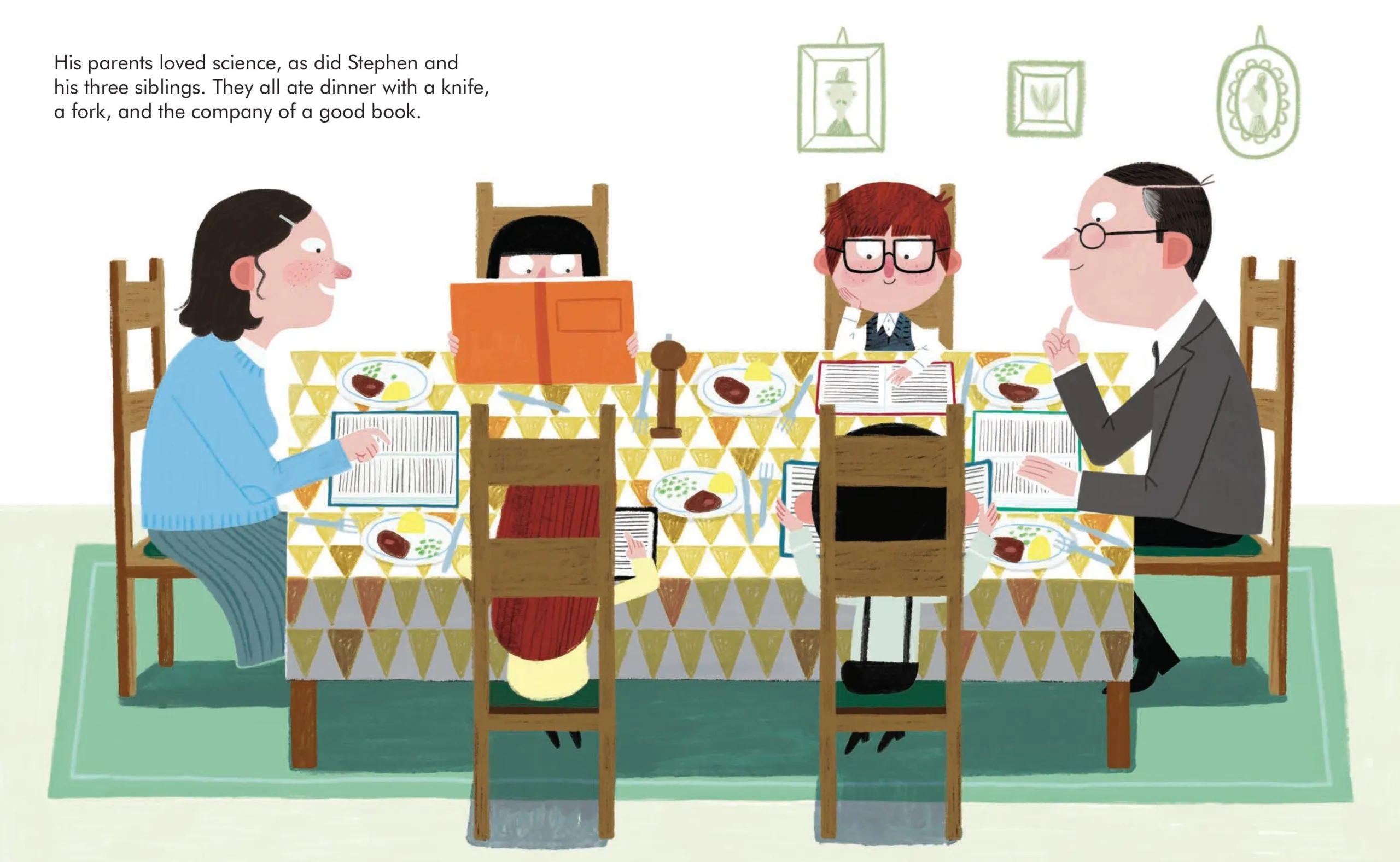 Little People, Big Dreams: Stephen Hawking