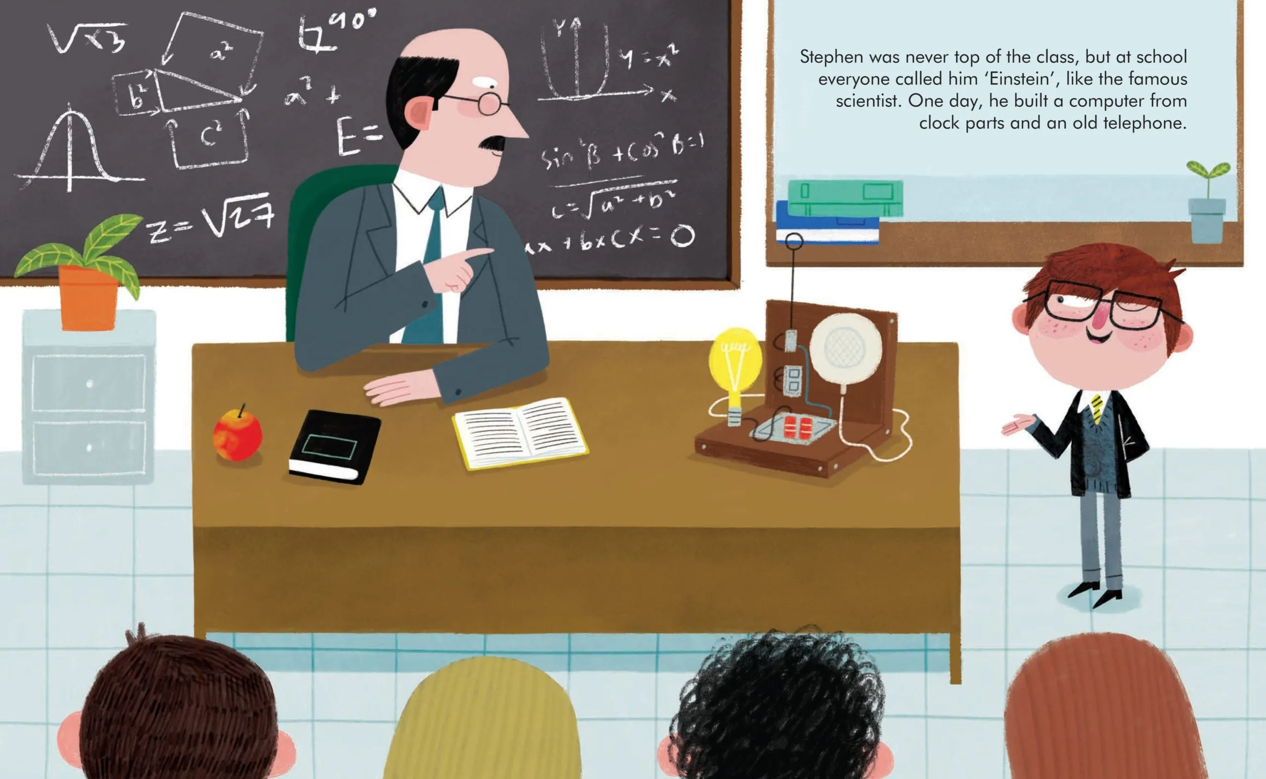 Little People, Big Dreams: Stephen Hawking