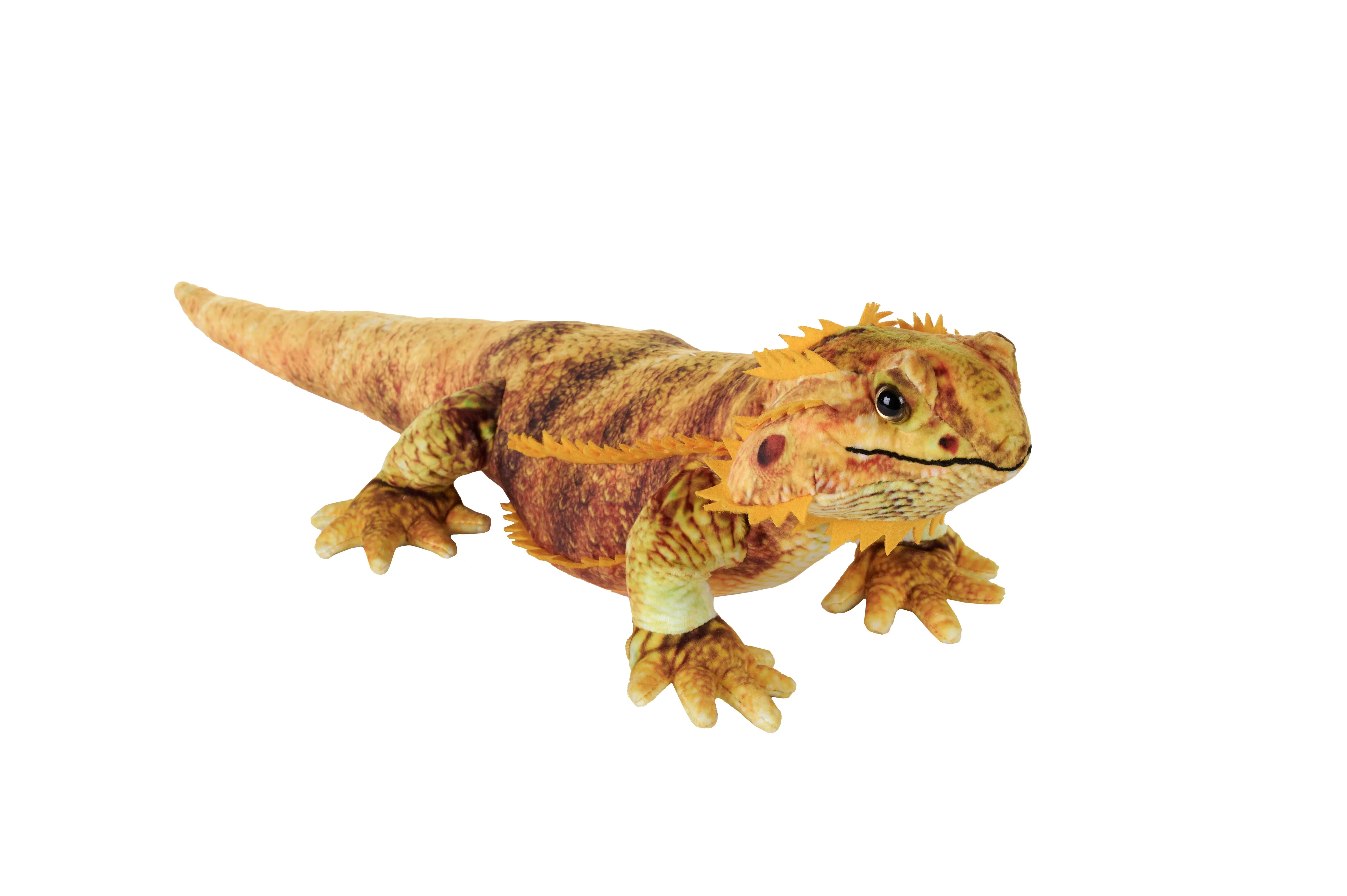 Living Earth Bearded Dragon Stuffed Animal - 24"
