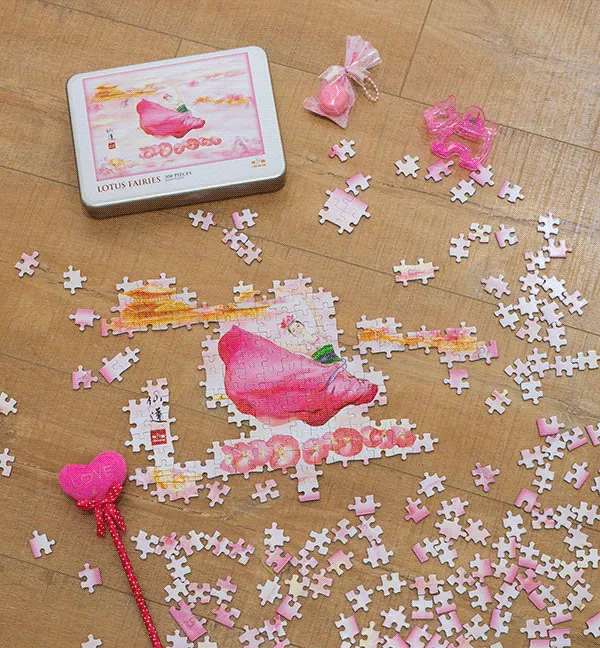 Lotus Fairies Puzzle