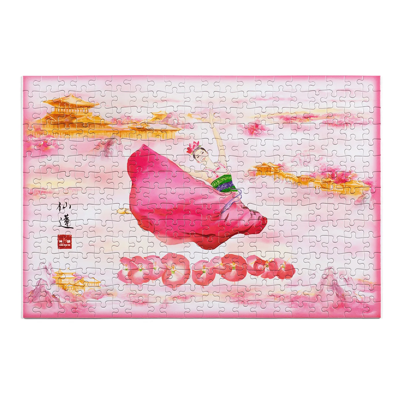 Lotus Fairies Puzzle