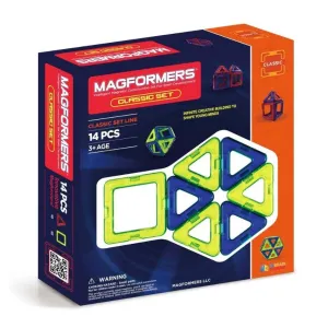 MAGFORMERS Classic 14 Piece Set