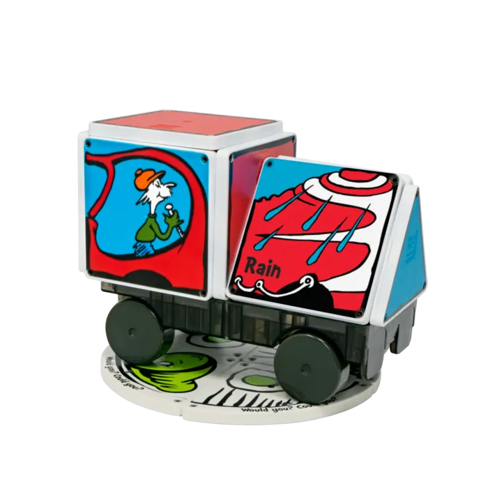 Magna-tiles Dr. Seuss Green Eggs And Ham