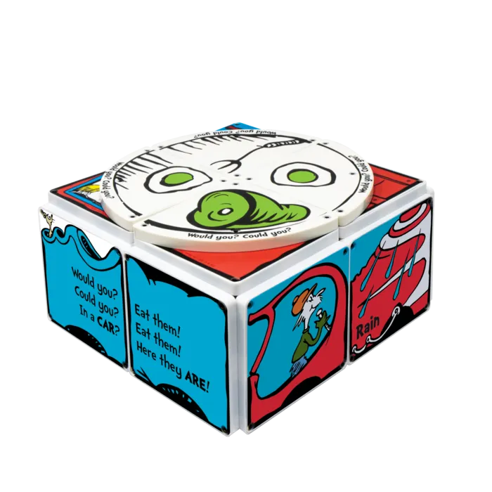 Magna-tiles Dr. Seuss Green Eggs And Ham