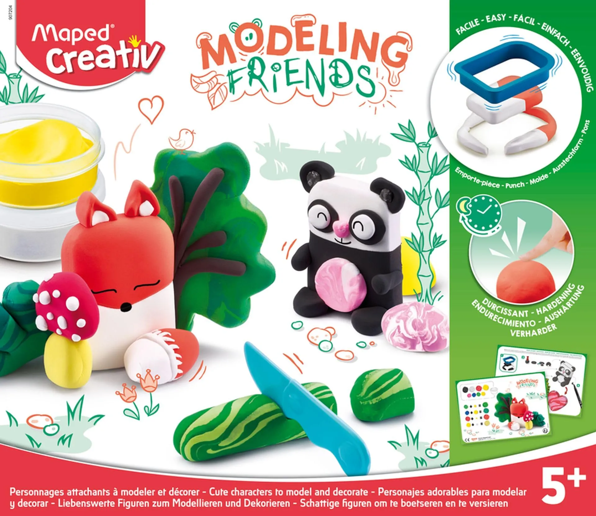 Maped Creative Modeling Friends - Cute
