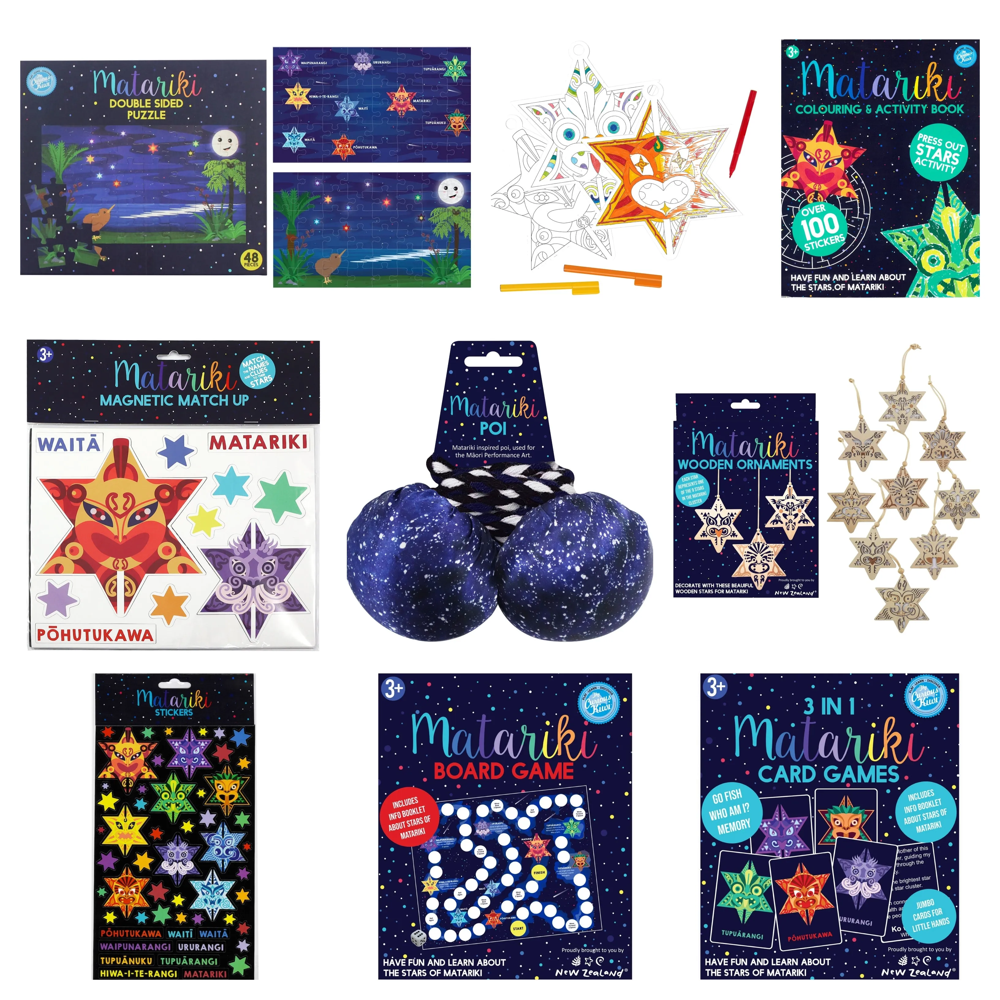 Matariki Activity Pack - Save 30%