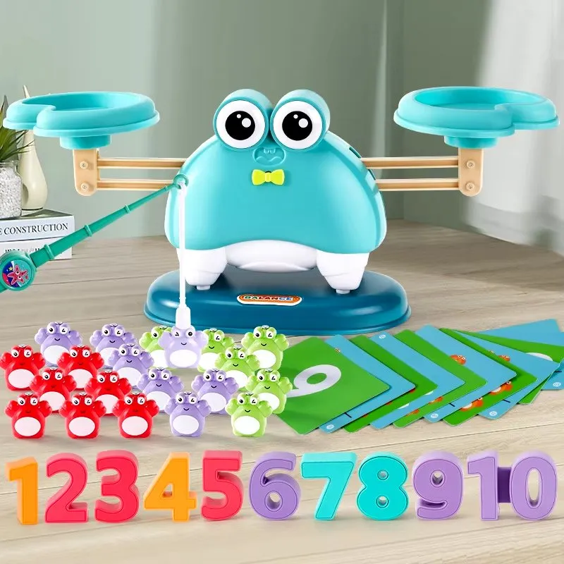 MathMaster 4-in-1 Balance Learning Game