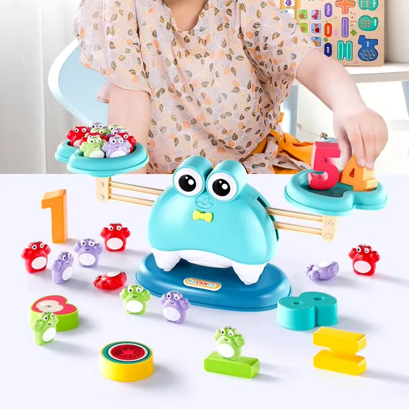 MathMaster 4-in-1 Balance Learning Game