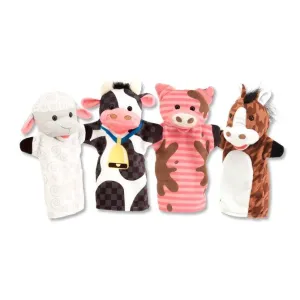 Melissa and Doug Farm Friends Hand Puppets