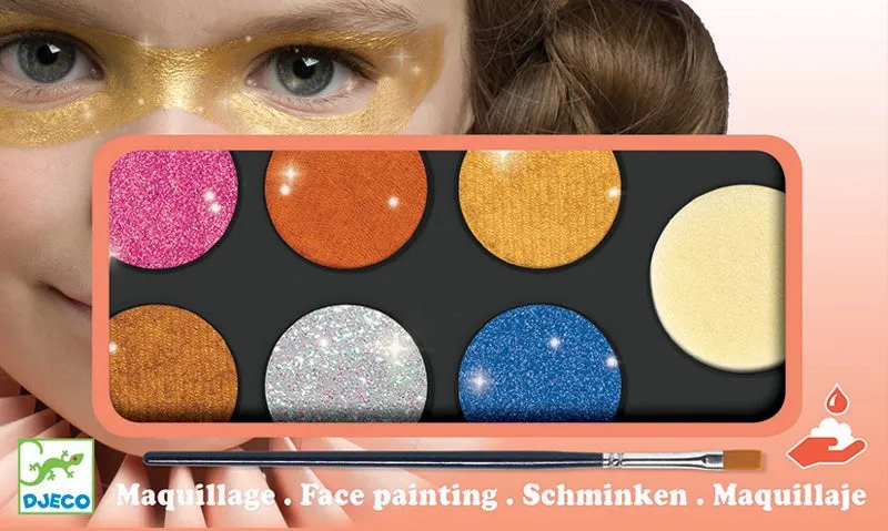 Metallic Body Art - Kids Face Paint