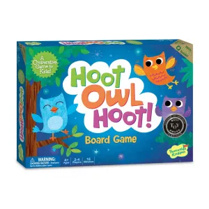 Mindware Hoot Owl Hoot Cooperative Board Game