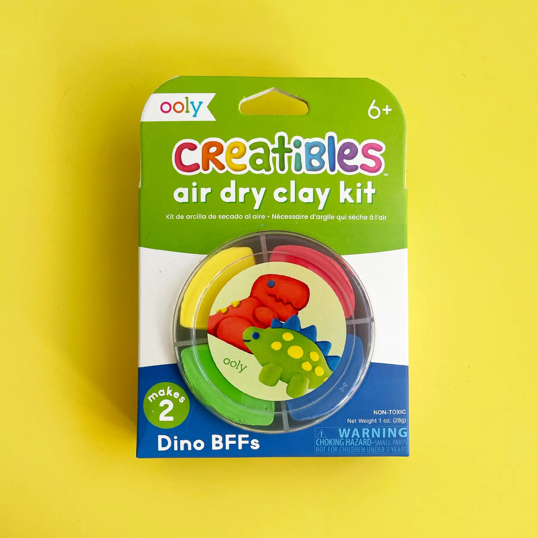 Mini Air Dry Clay Kit