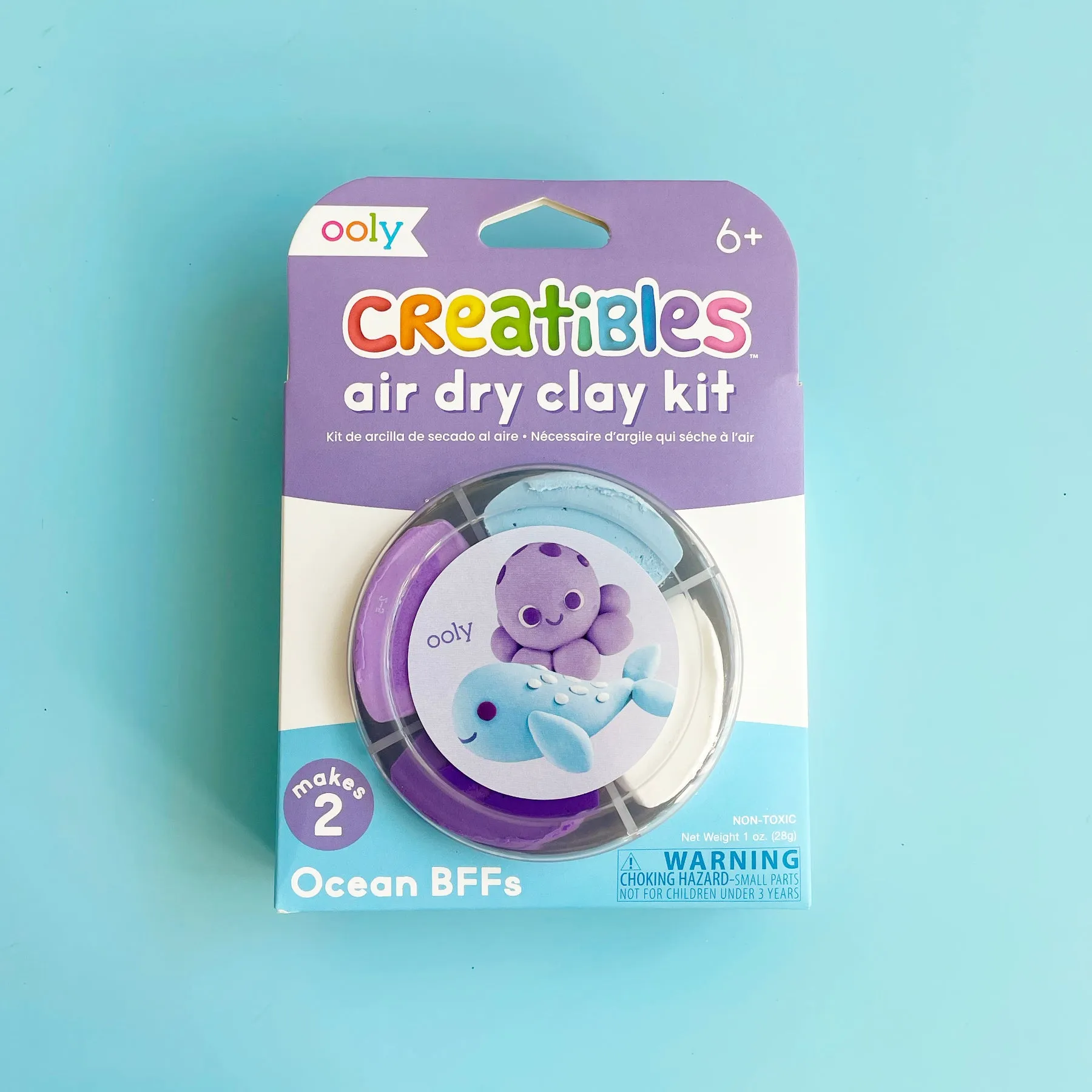 Mini Air Dry Clay Kit