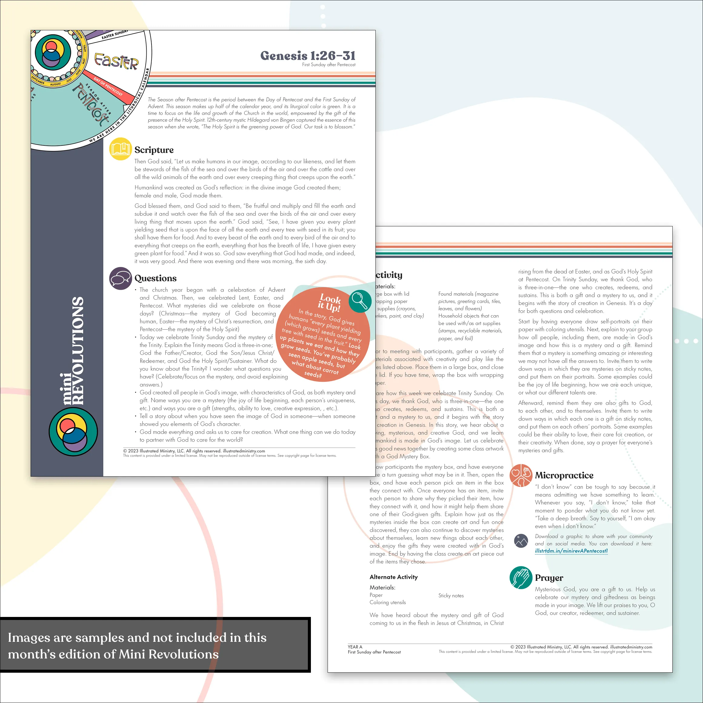 Mini Revolutions Curriculum: December 2023
