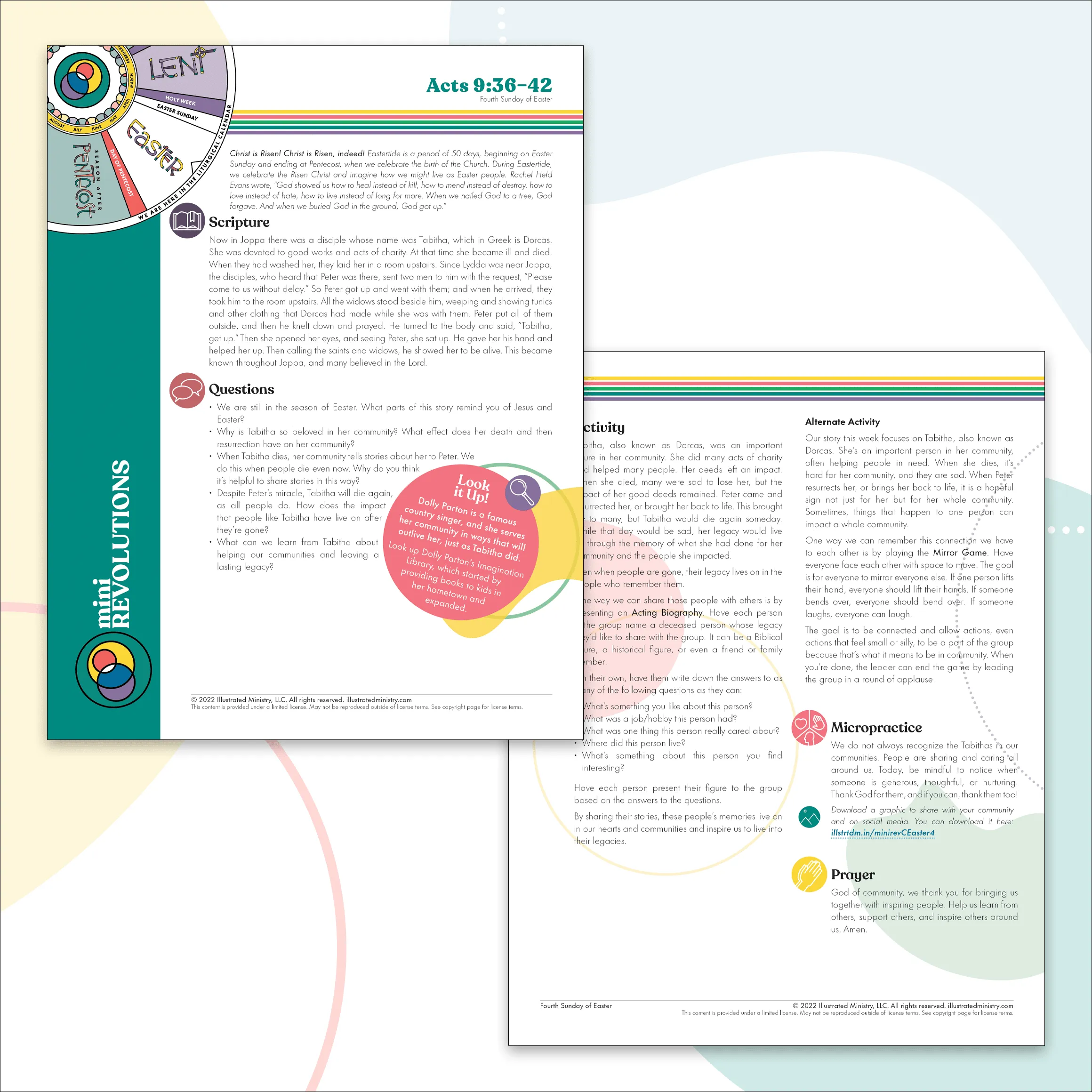 Mini Revolutions Curriculum: May 2022