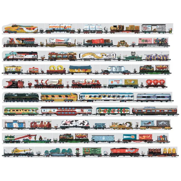 Mix and Match Trains