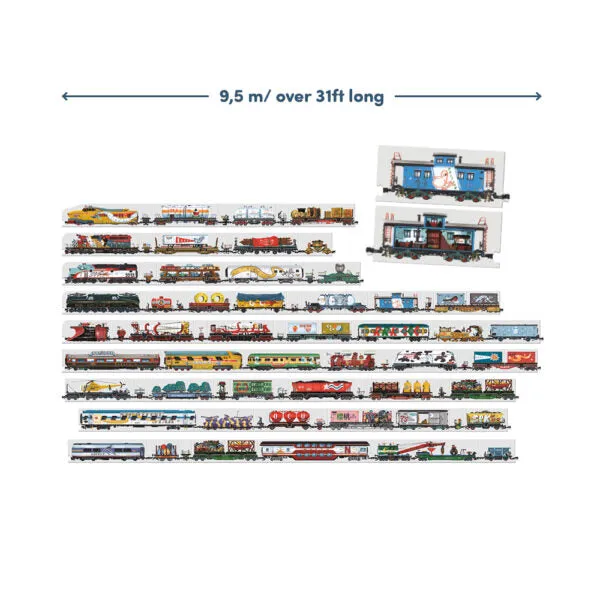 Mix and Match Trains