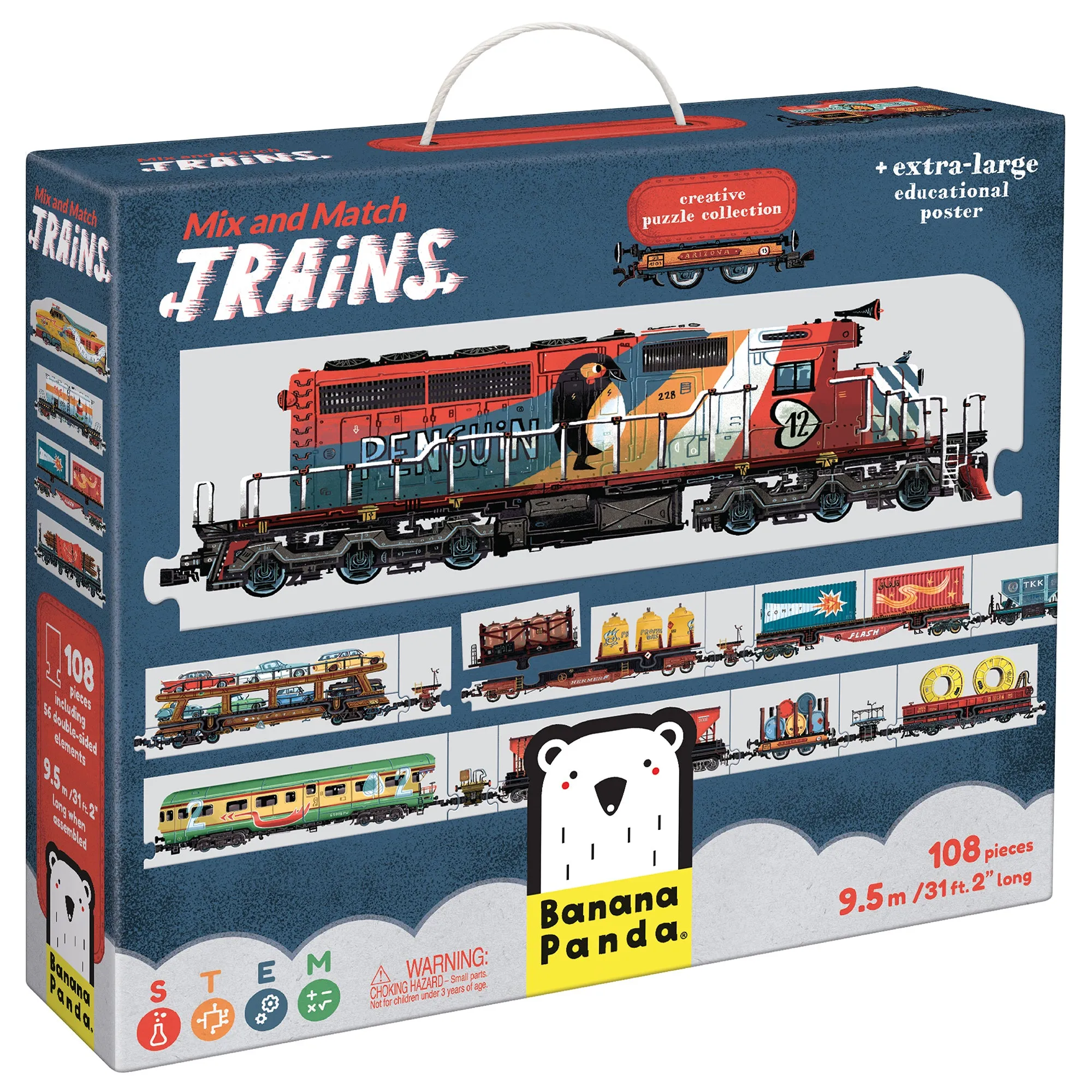 Mix and Match Trains