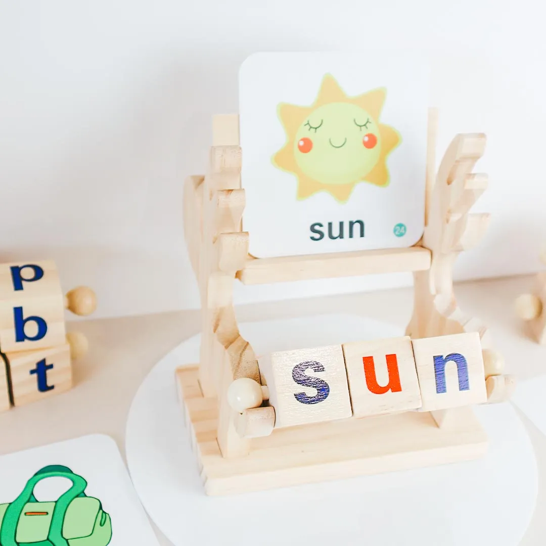 Montessori Reading Blocks