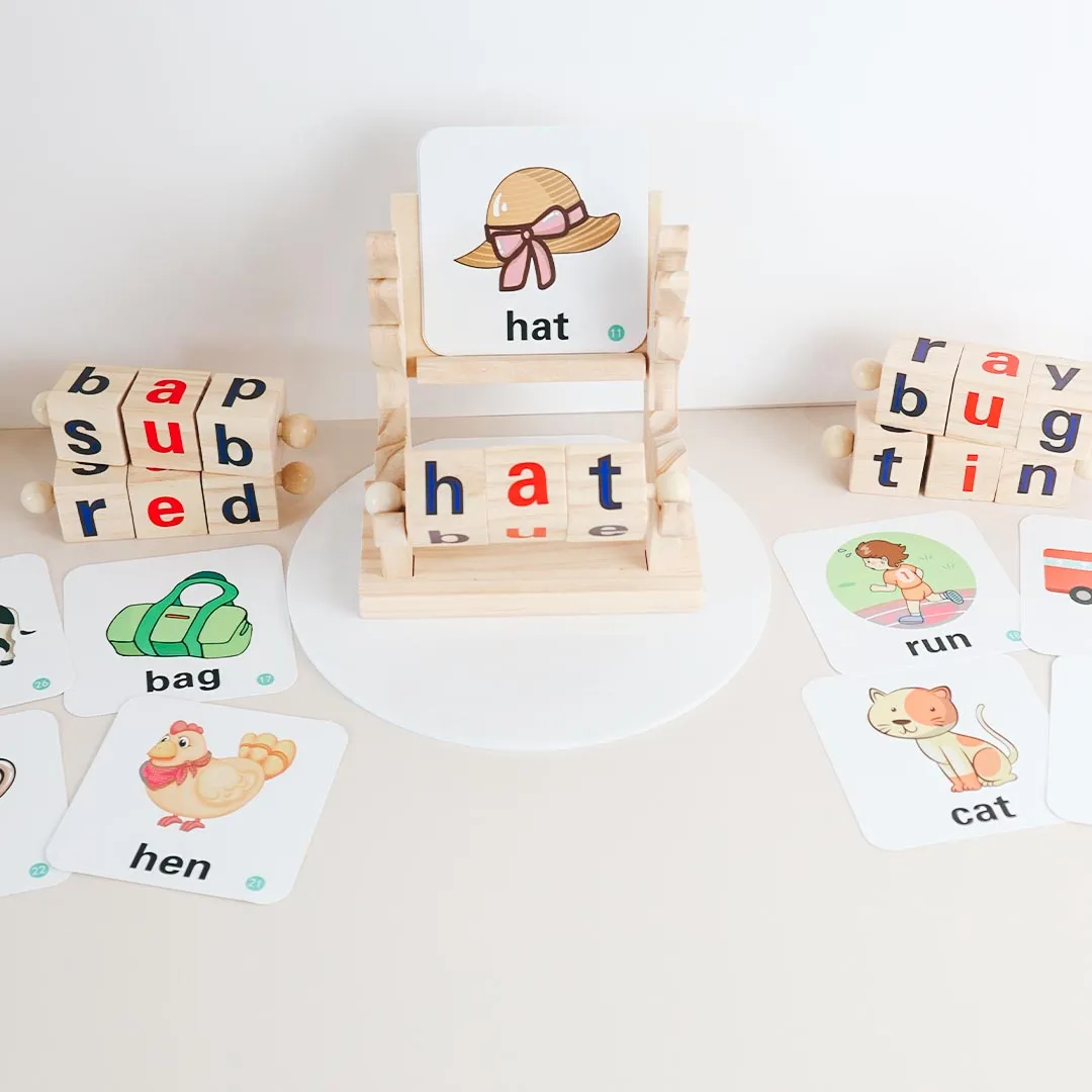Montessori Reading Blocks