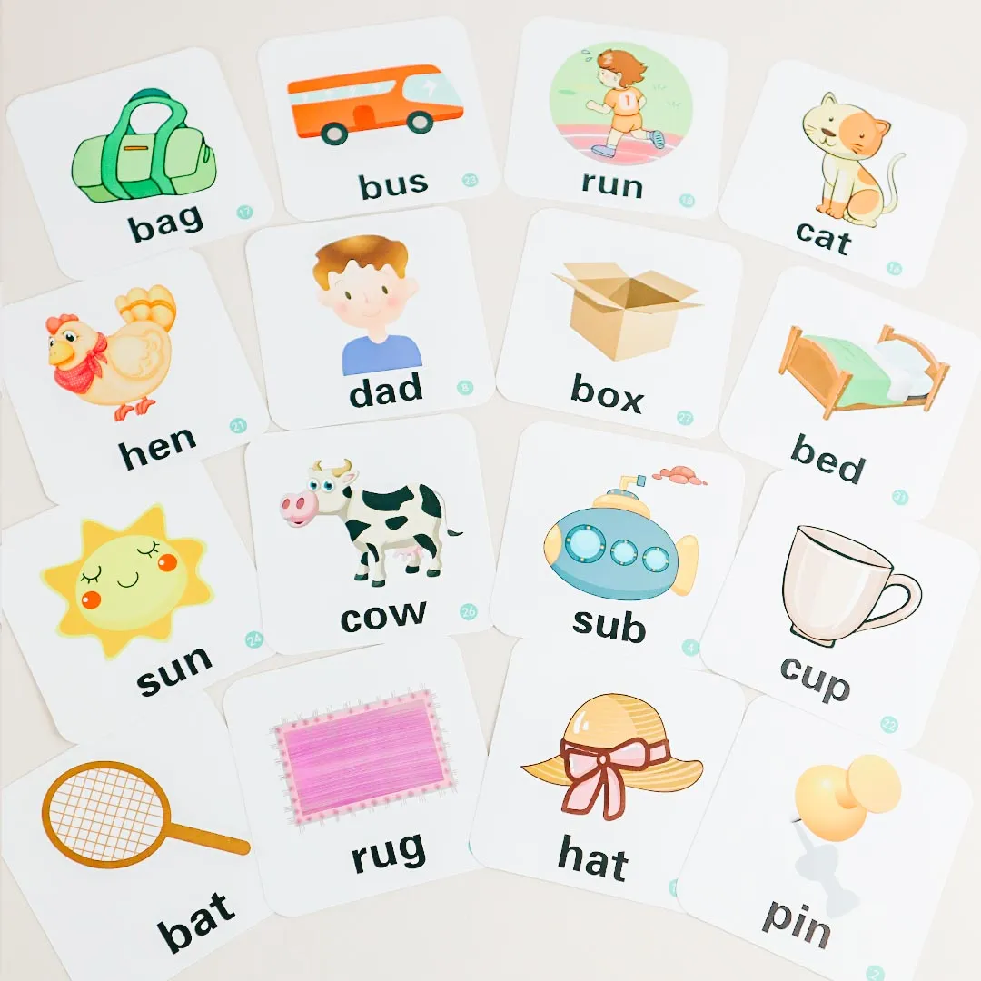Montessori Reading Blocks