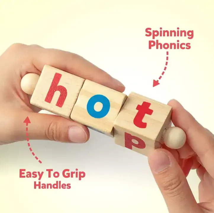 Montessori Reading Blocks