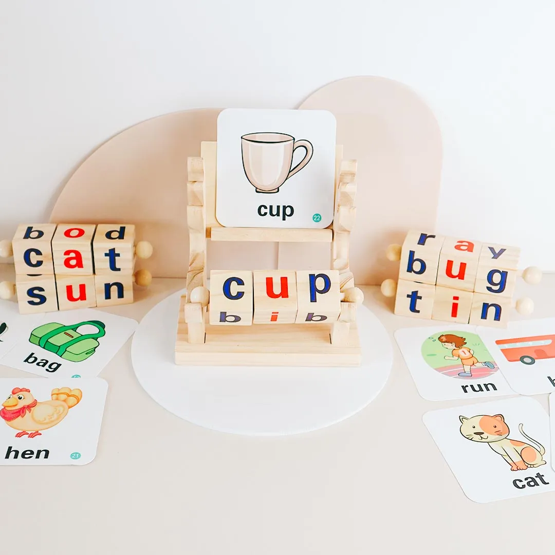 Montessori Reading Blocks