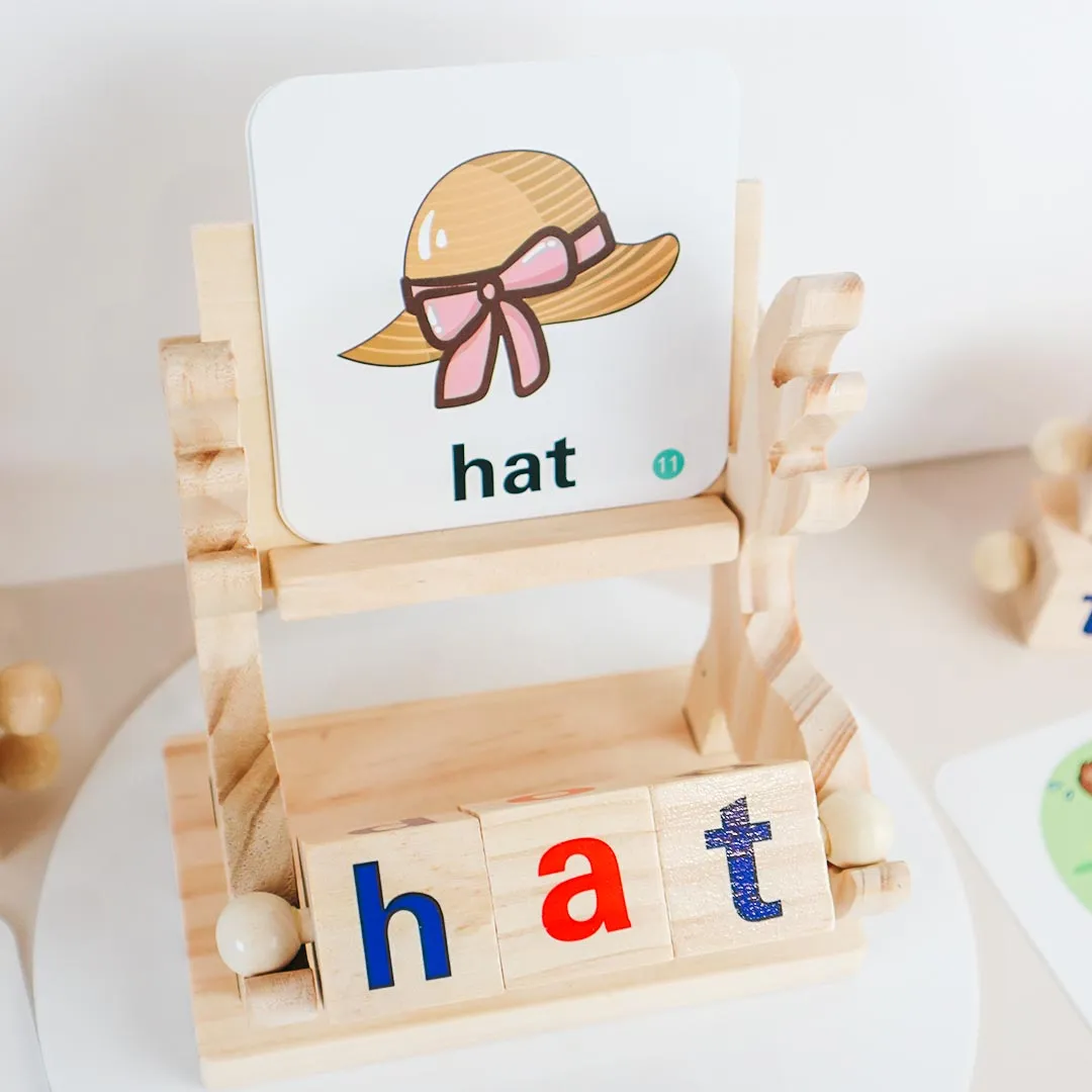 Montessori Reading Blocks