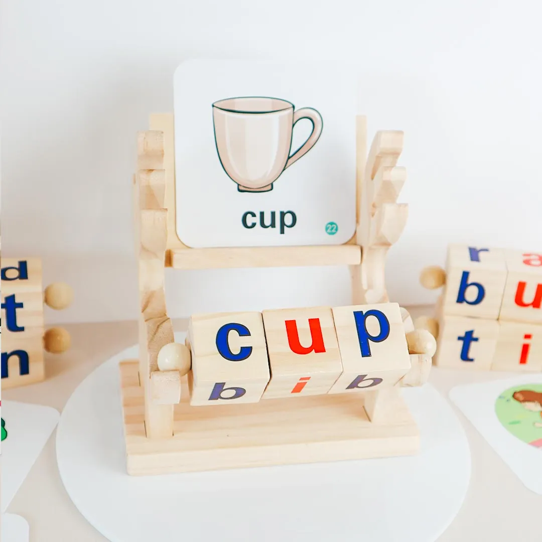 Montessori Reading Blocks