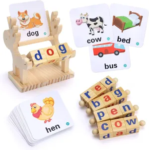 Montessori Reading Blocks