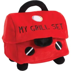 Mud Pie My Grill Plush Set