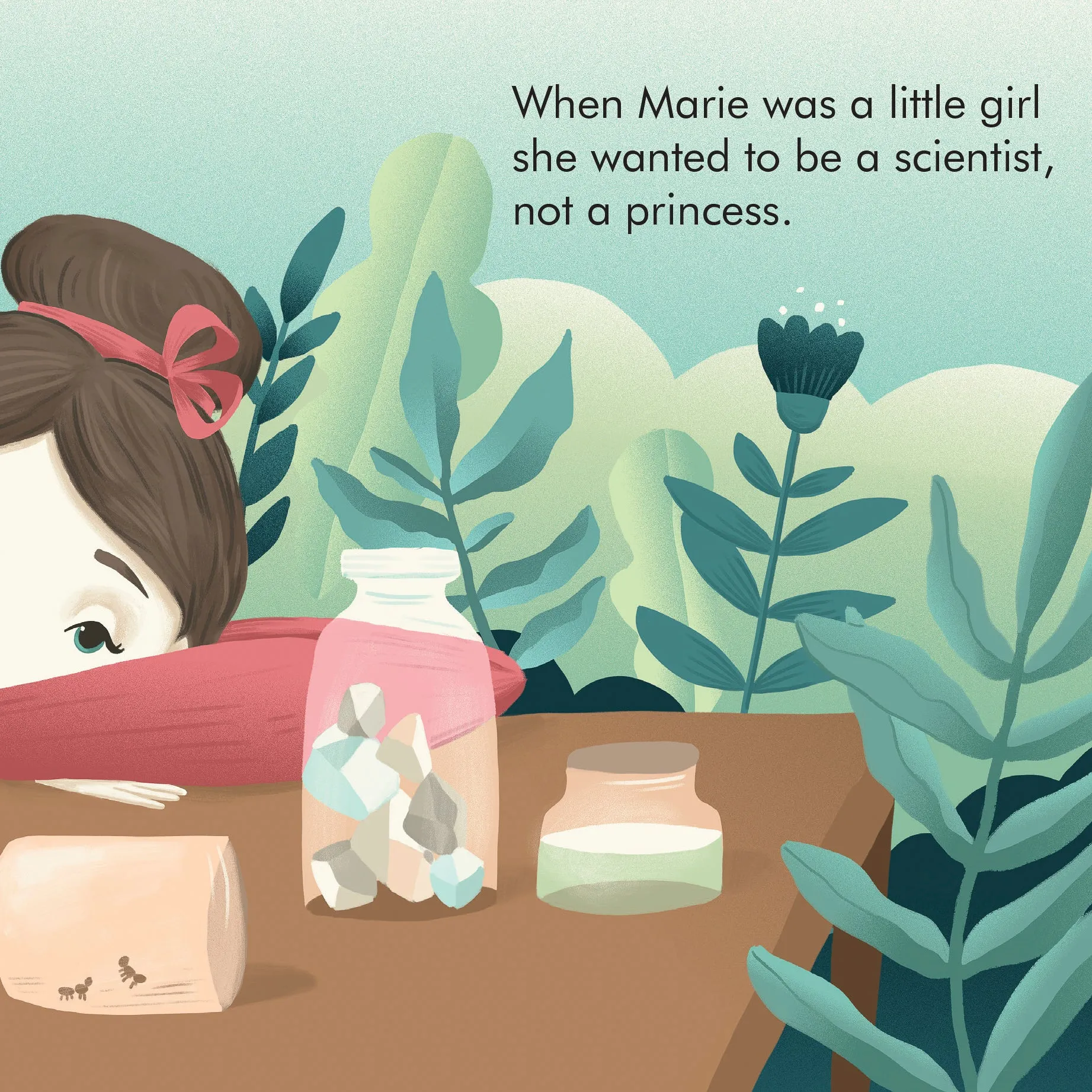 My First Little People Big Dreams: Marie Curie Book