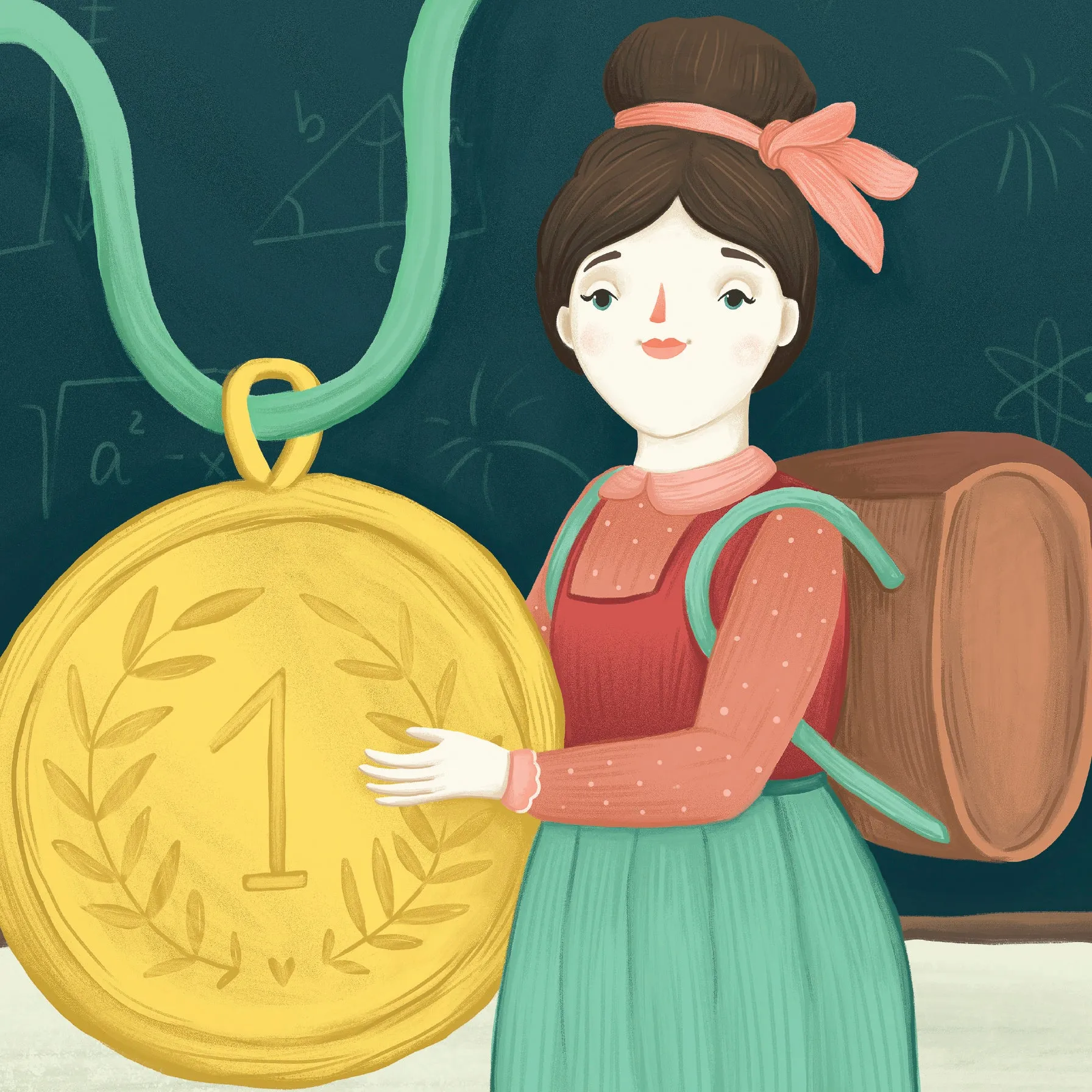 My First Little People Big Dreams: Marie Curie Book