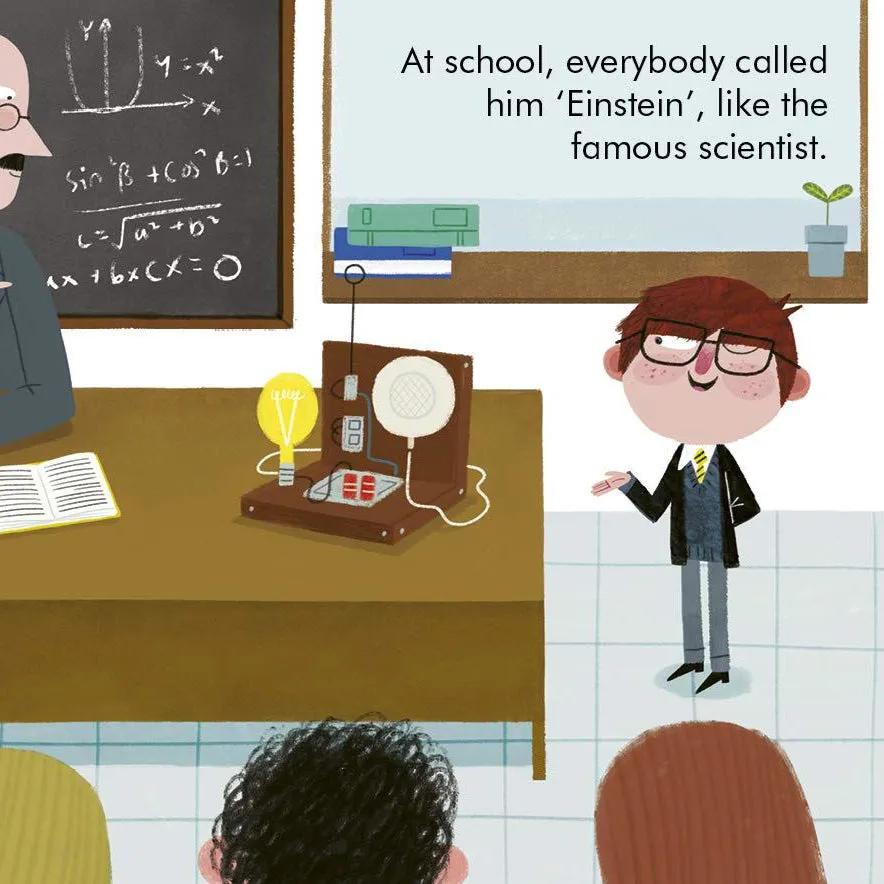 My First Little People Big Dreams: Stephen Hawking Board Book