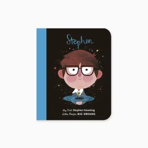 My First Little People Big Dreams: Stephen Hawking Board Book