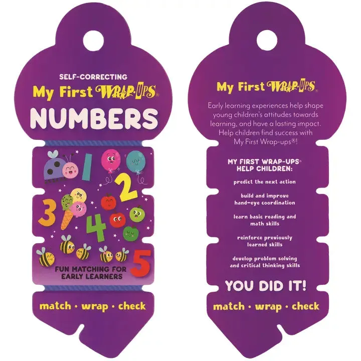 My First Wrap-Up Keys: Numbers