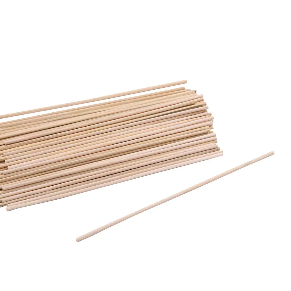 Natural Round Sticks 10pc
