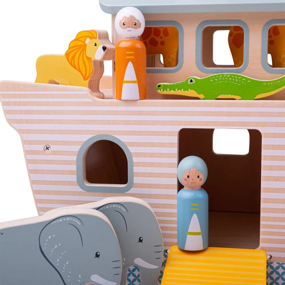 Noah's Ark Role Play Set