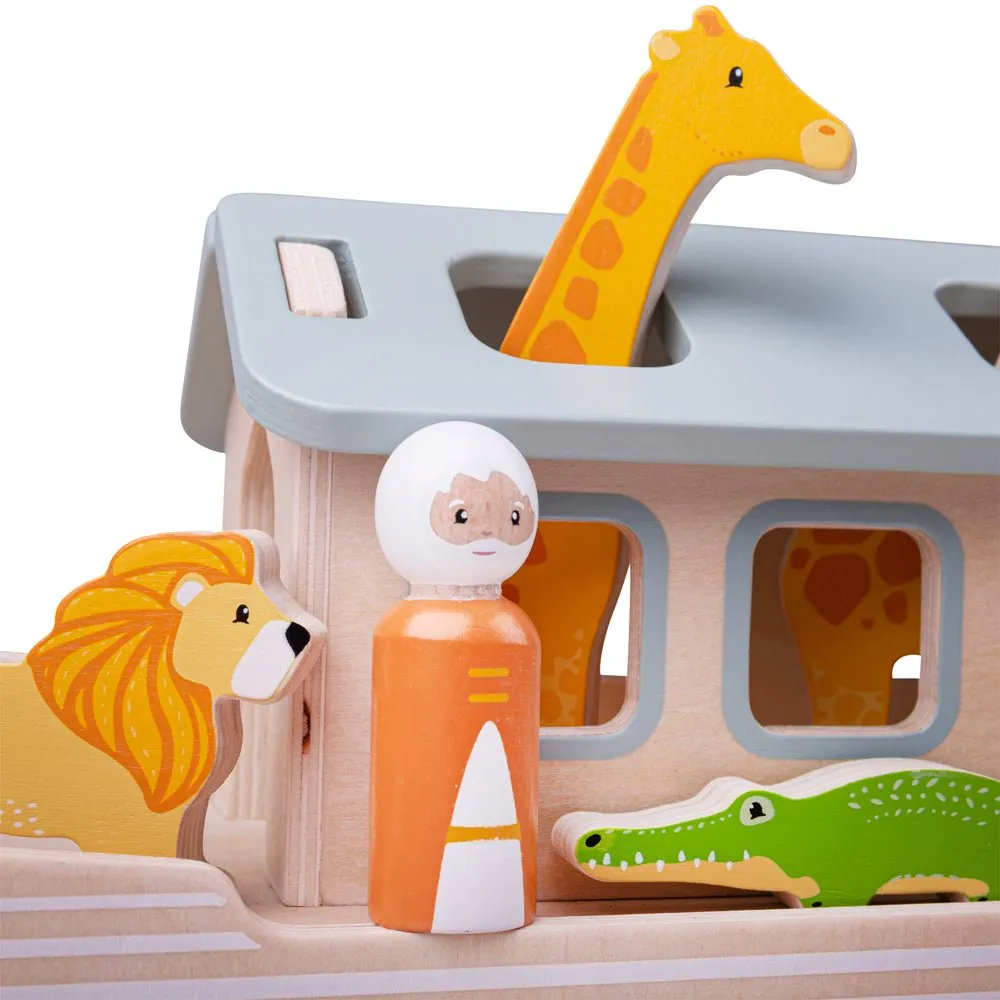 Noah's Ark Role Play Set