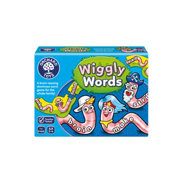 Orchard Game - Wiggly Words