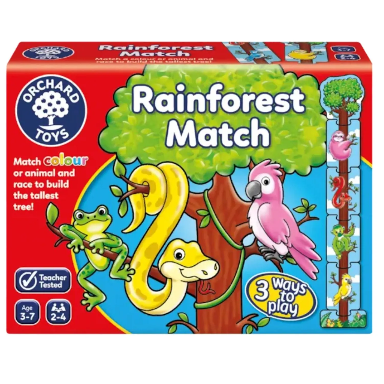 Orchard Toys Rainforest Match Game
