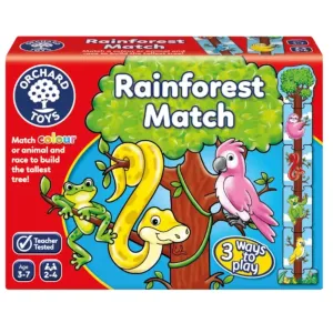 Orchard Toys Rainforest Match Game