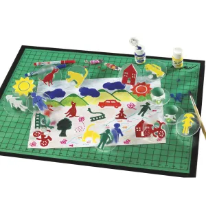 Paint Stamp FAMILY 14pc