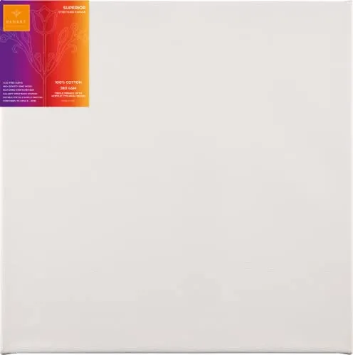 PANART CANVAS COTTON 40X40CM