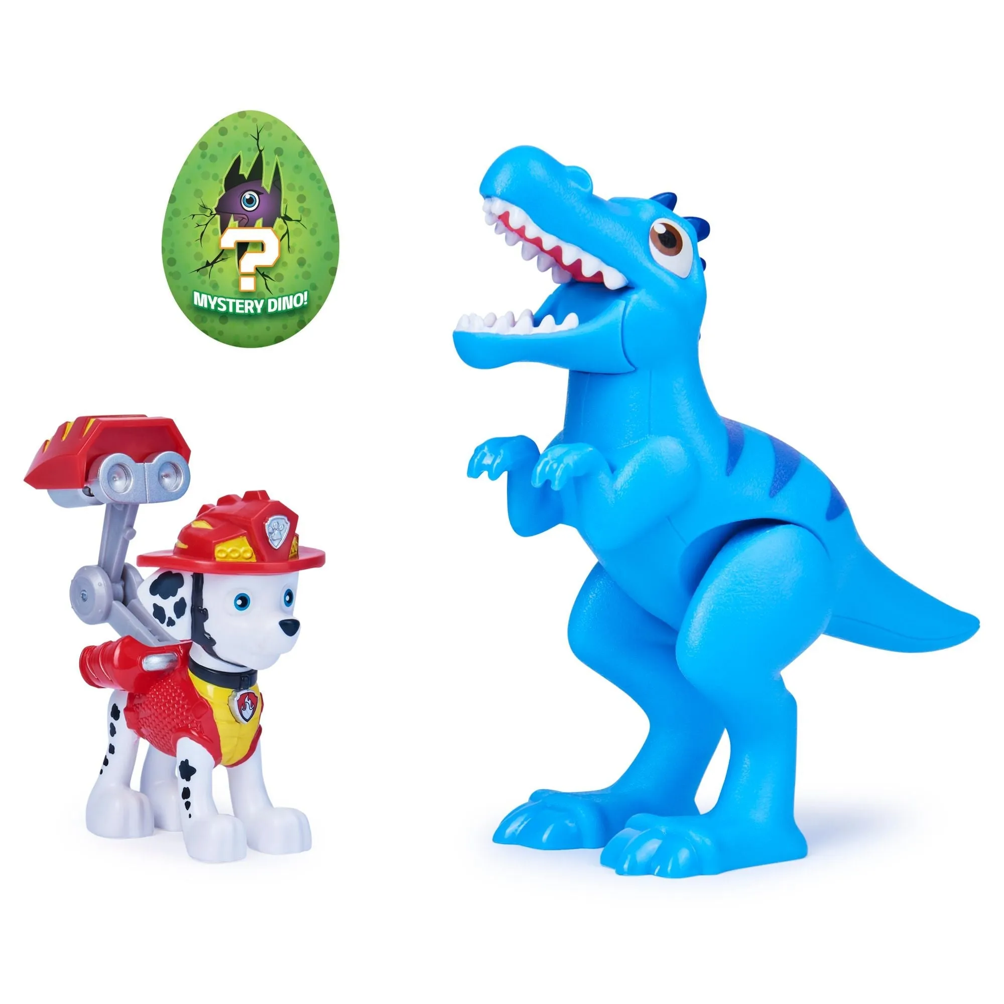 Paw Patrol Dino Rescue Pups Marshall And Velociraptor
