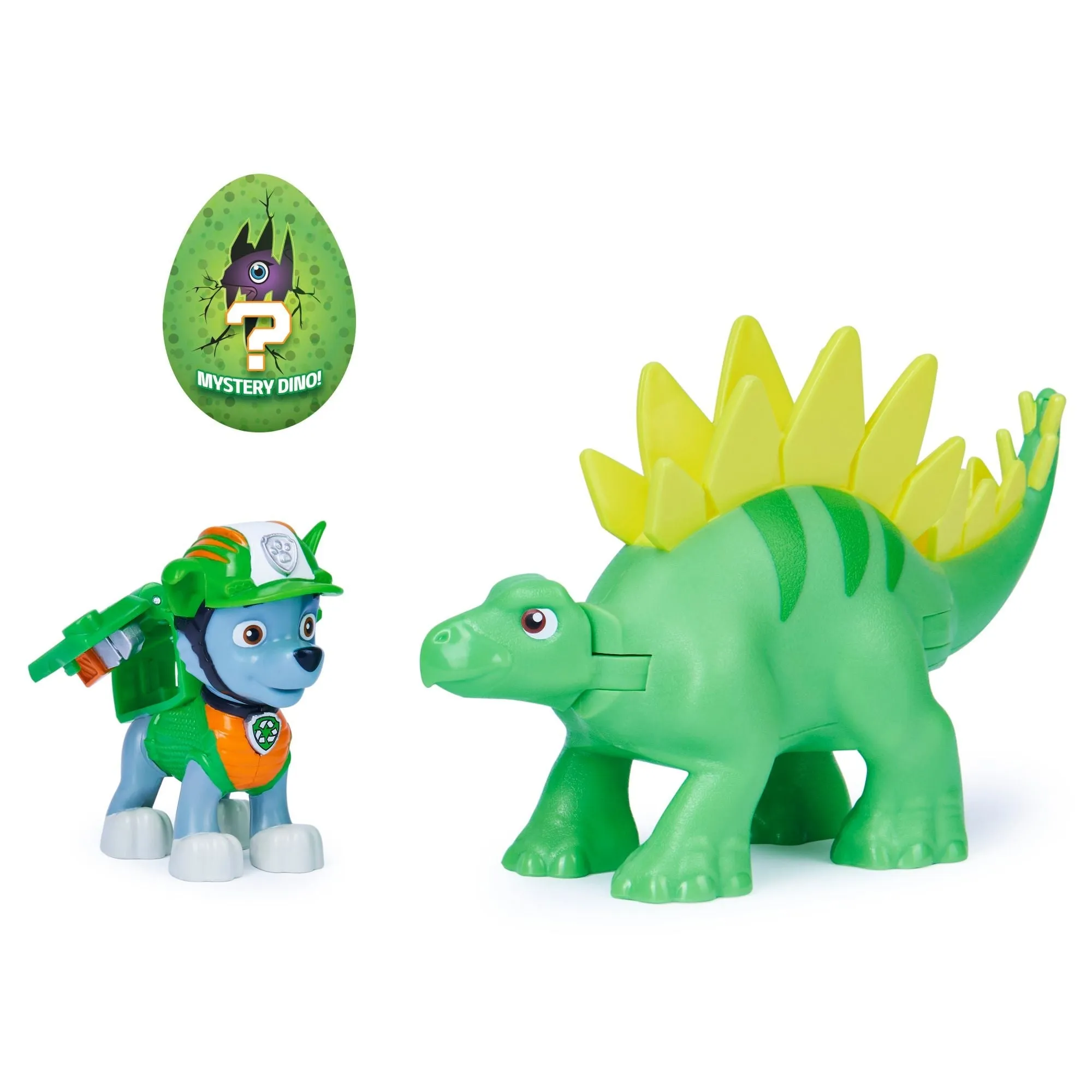 Paw Patrol Dino Rescue Pups Rocky And Stegosaurus